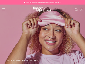 speechdreamers.com homepage screenshot