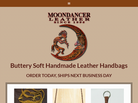 moondancerleather.com