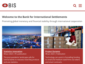 'bis.org' screenshot