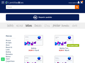 'lentillassi.es' screenshot