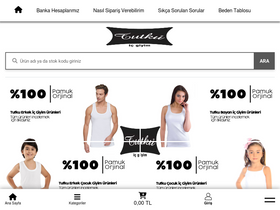 'toptantutkuicgiyim.com' screenshot