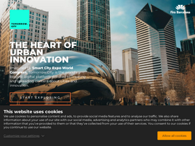 'tomorrow.city' screenshot