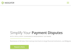'midigator.com' screenshot