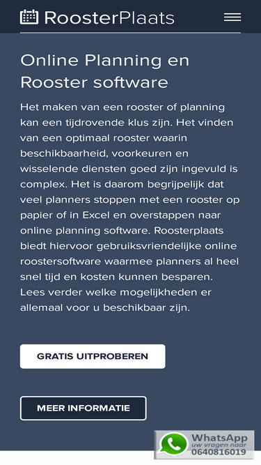 roosterplaats.nl