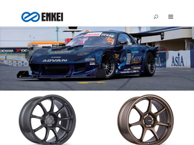 'enkei.com' screenshot