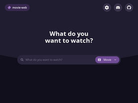 'movie-web.app' screenshot