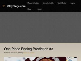 'claystage.com' screenshot