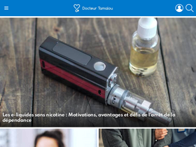 'docteurtamalou.fr' screenshot