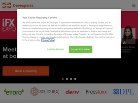 'devexperts.com' screenshot
