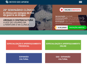 'sedes.org.br' screenshot