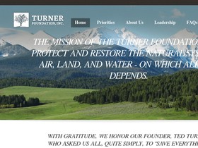 turnerfoundation.org