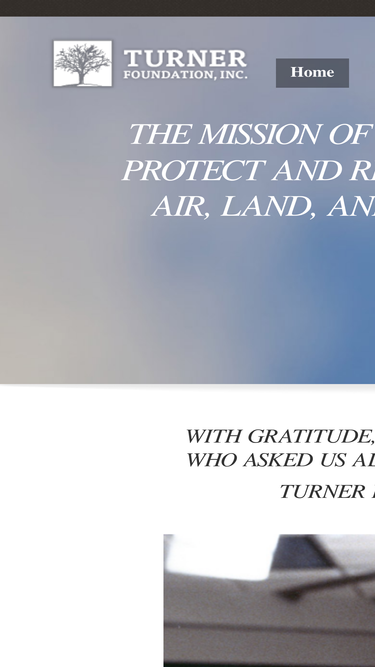 turnerfoundation.org