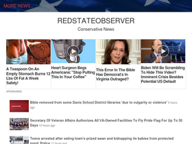 'redstateobserver.com' screenshot