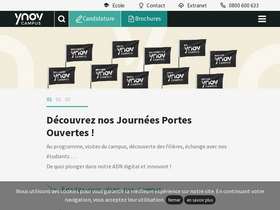 'ynov.com' screenshot