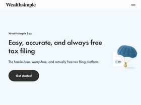 'simpletax.ca' screenshot