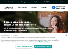 'legalitas.com' screenshot