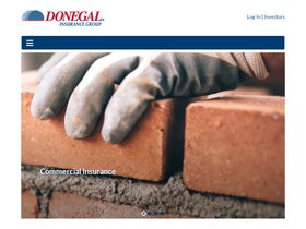 'donegalgroup.com' screenshot