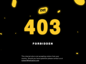'zetcasino.com' screenshot