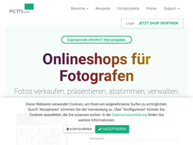 'pictrs.com' screenshot