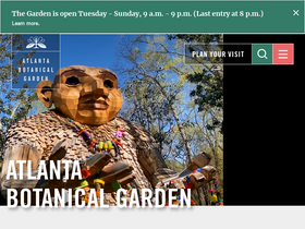 'atlantabg.org' screenshot