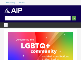 'aip.org' screenshot