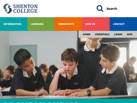shenton.wa.edu.au