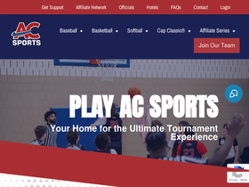 'playacevents.com' screenshot