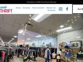 libertythriftstores.com