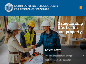 'nclbgc.org' screenshot