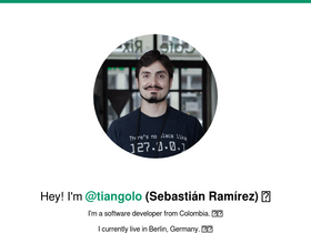 tiangolo.com