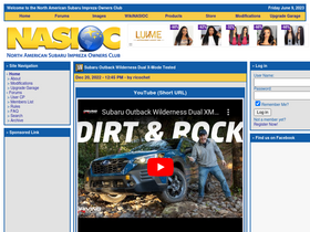 'nasioc.com' screenshot