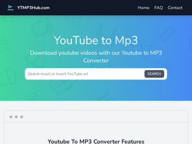 'ytmp3hub.com' screenshot