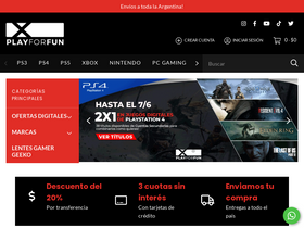 'playxfun.com' screenshot