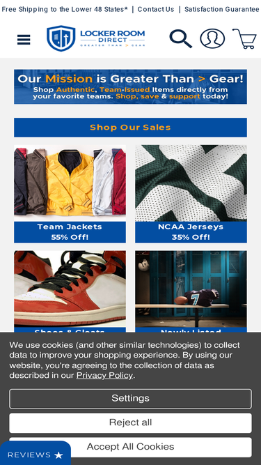 lockerroomdirect.com