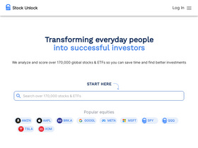 'stockunlock.com' screenshot