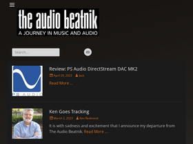theaudiobeatnik.com