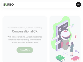 'surbo.io' screenshot