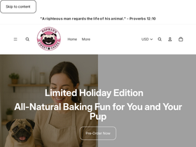 sophiessweetcakes.com homepage screenshot