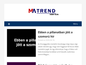matrend.hu
