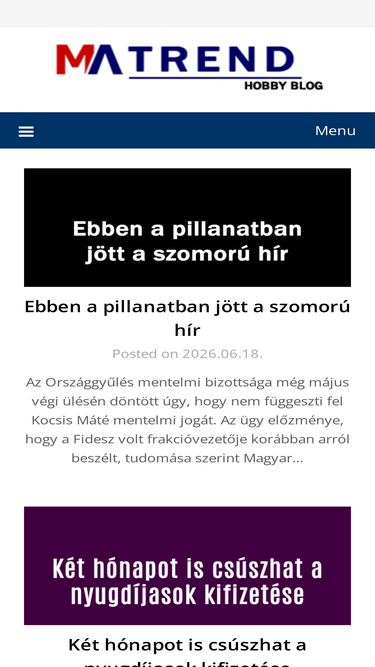 matrend.hu