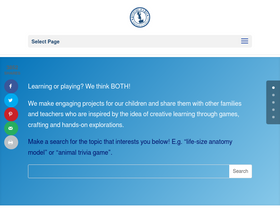 'adventure-in-a-box.com' screenshot