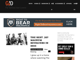 'gunnewsdaily.com' screenshot