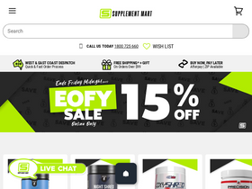 'supplementmart.com.au' screenshot