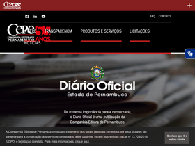 'cepe.com.br' screenshot