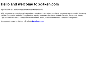 'xg4ken.com' screenshot