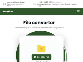 'easyfiles.io' screenshot