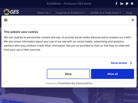 'ges.com' screenshot