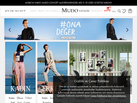 'mudo.com.tr' screenshot