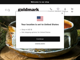 'goldmarkart.com' screenshot
