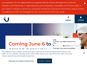 'ucu.org' screenshot